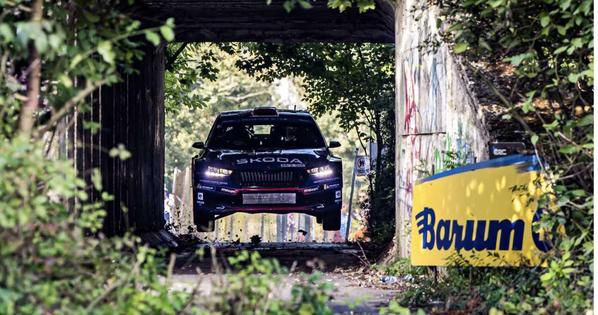 54 Barum Czech Rally Zlín: 13 tramos y 207,49 km cronometrados