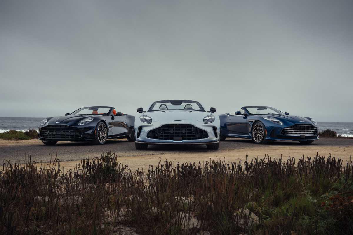 Aston Martin celebra 75 años en América con edición limitada y el Valhalla