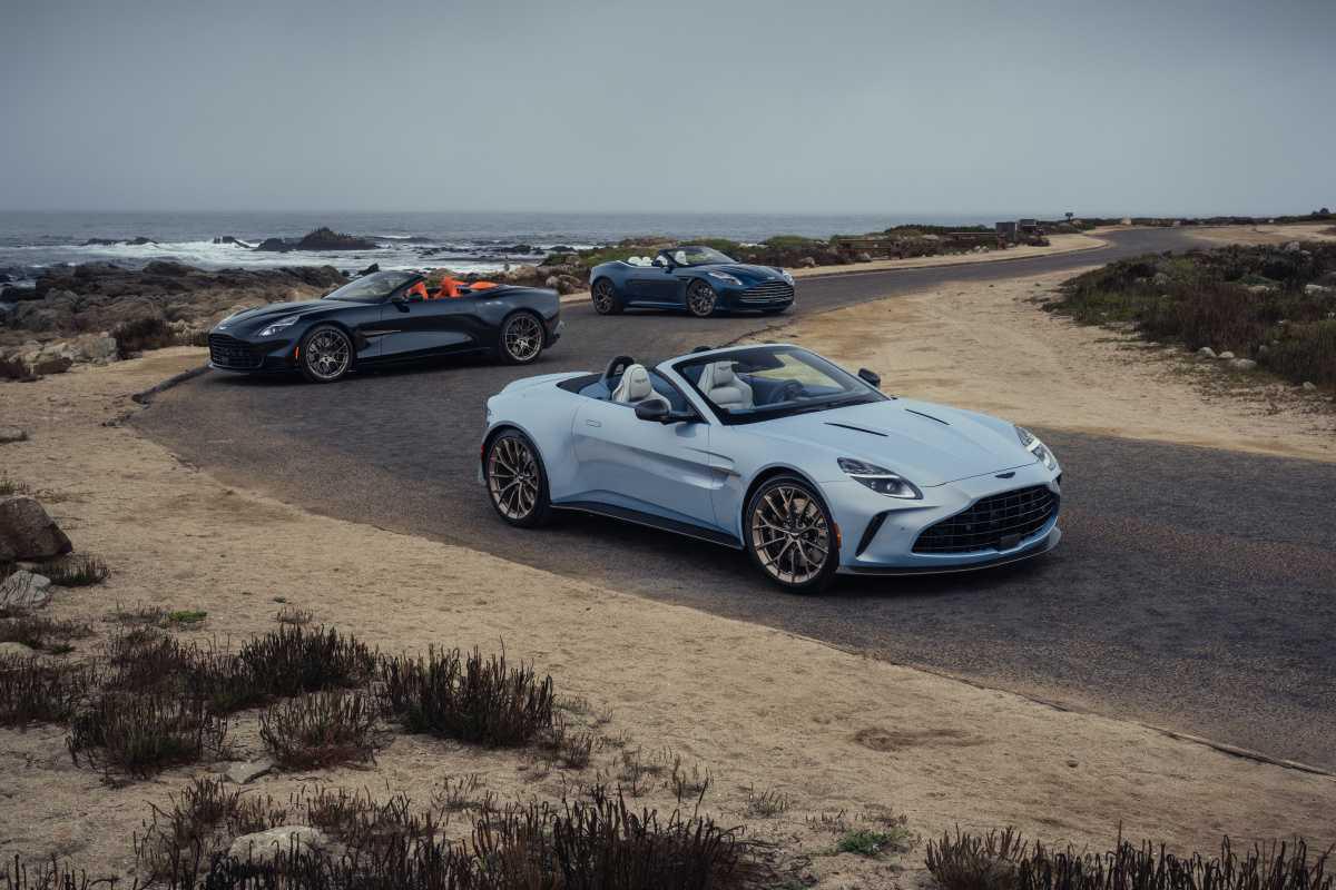 Aston Martin celebra 75 años en América con edición limitada y el Valhalla