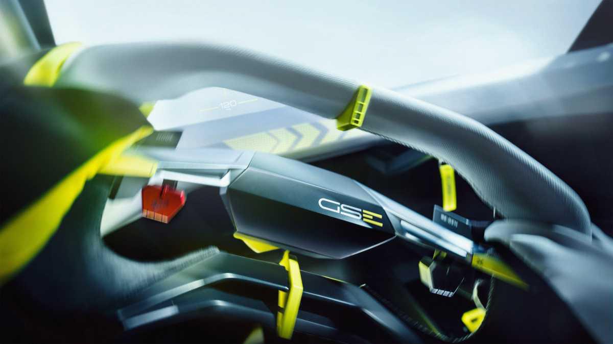 Opel desvela primeras imágenes de su concept car eléctrico de alto rendimiento