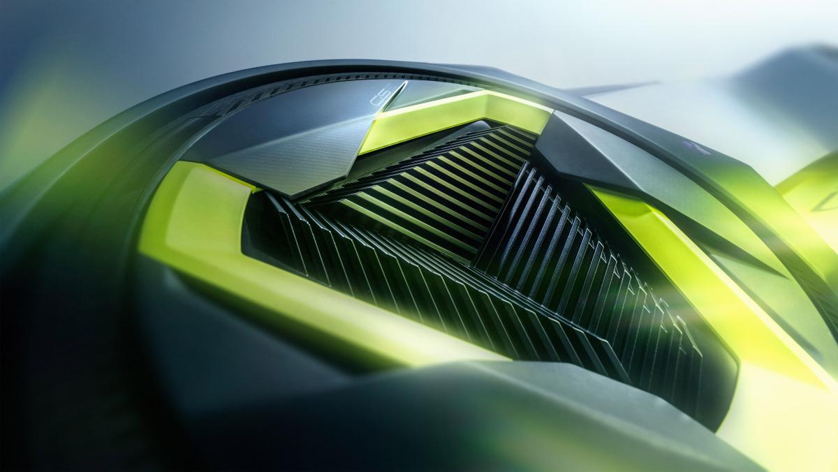 Opel desvela primeras imágenes de su concept car eléctrico de alto rendimiento