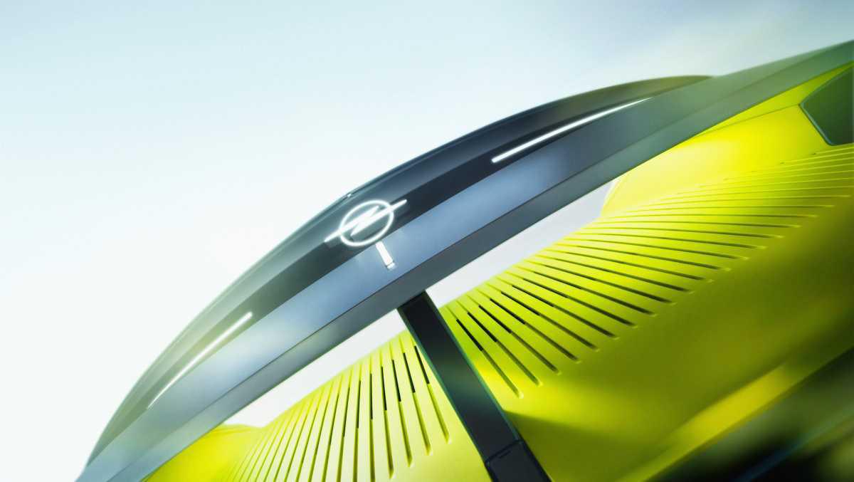 Opel desvela primeras imágenes de su concept car eléctrico de alto rendimiento