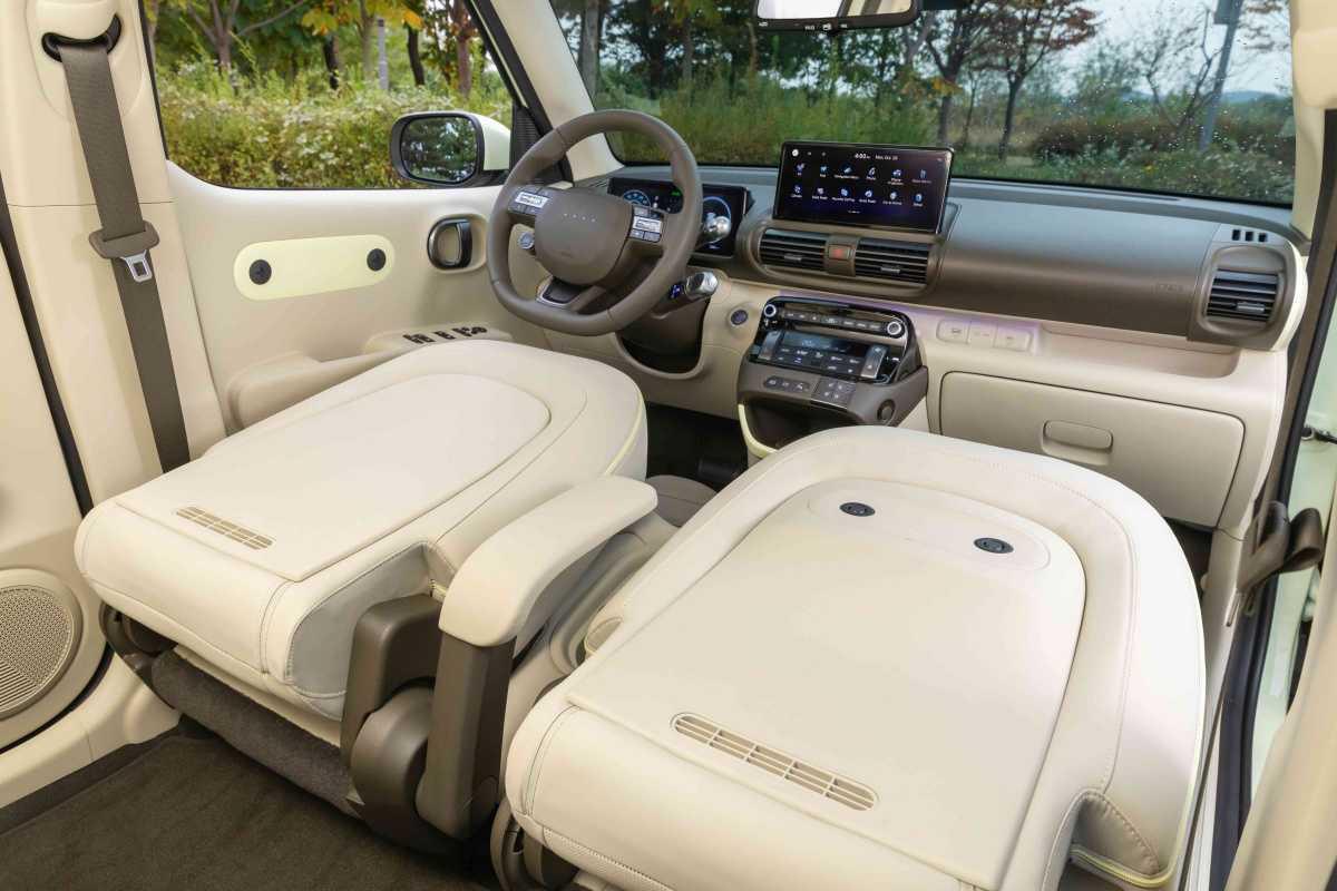 Hyundai Inster: el milagro del espacio en un SUV eléctrico de menos de 4 metros