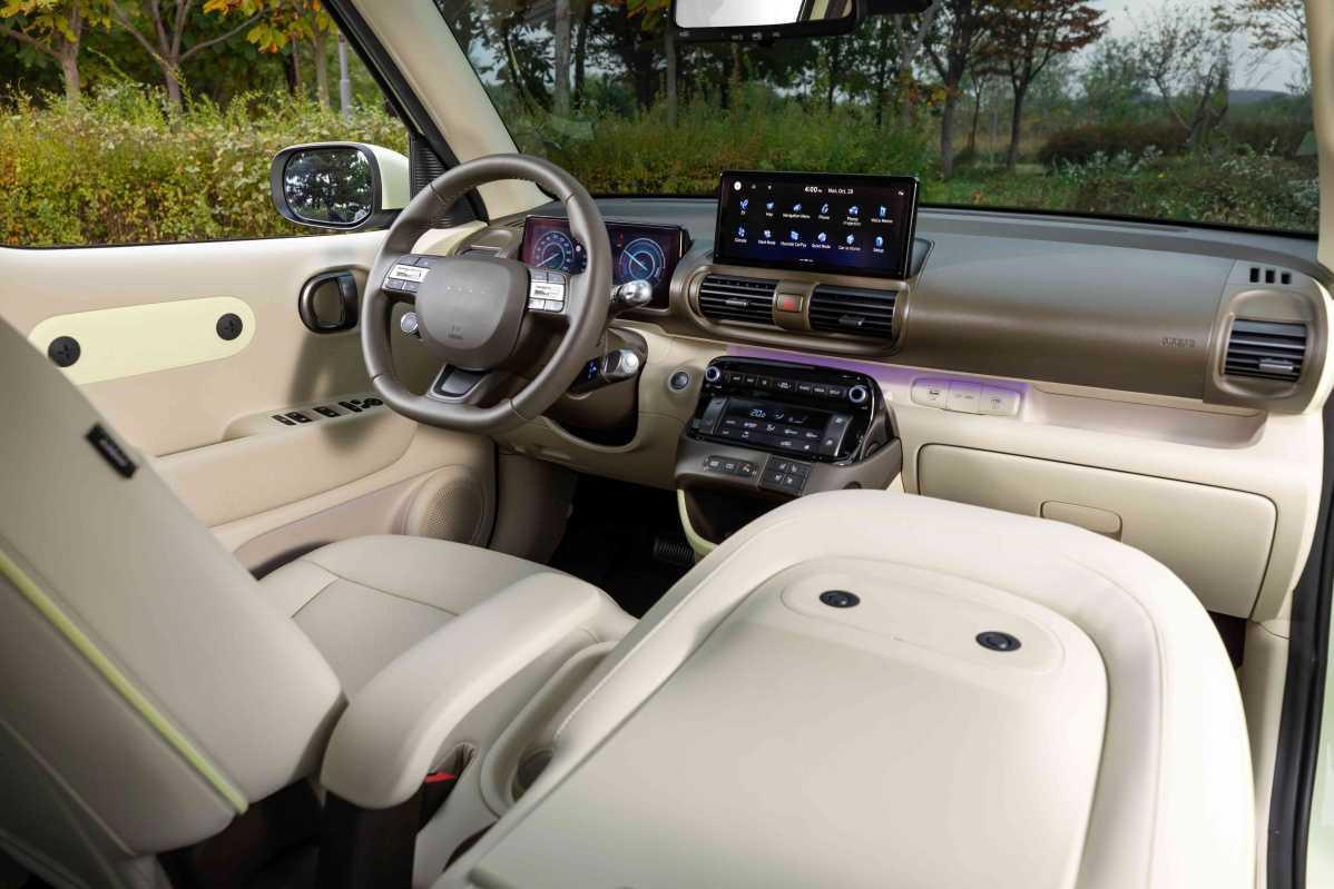 Hyundai Inster: el milagro del espacio en un SUV eléctrico de menos de 4 metros