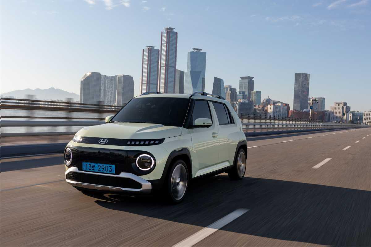 Hyundai Inster: el milagro del espacio en un SUV eléctrico de menos de 4 metros