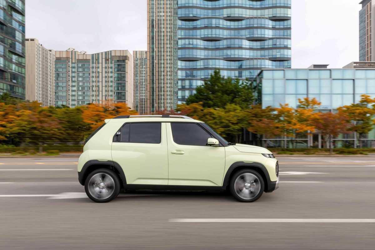 Hyundai Inster: el milagro del espacio en un SUV eléctrico de menos de 4 metros