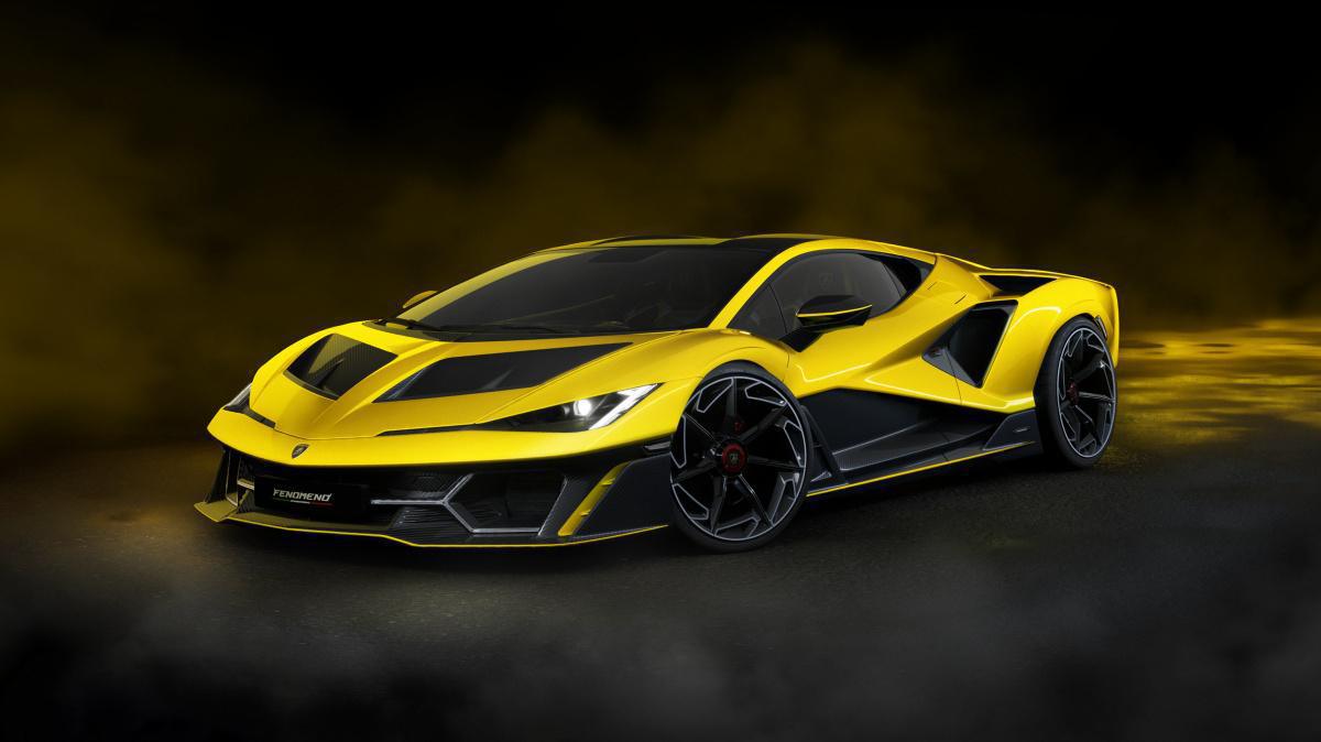 Bridgestone será el proveedor exclusivo de neumáticos del Lamborghini Fenomeno