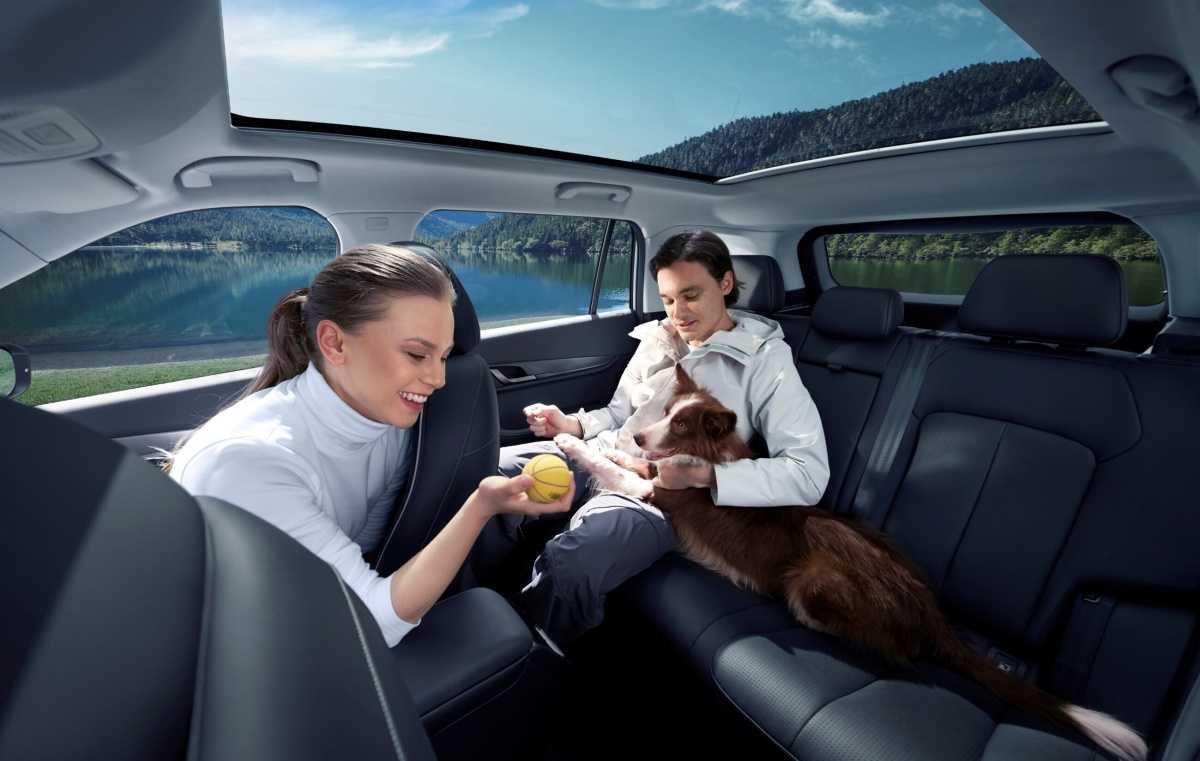 JAECOO 5: el primer SUV diseñado específicamente para viajar con mascotas