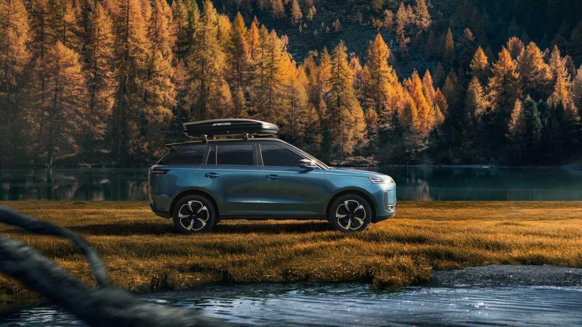 JAECOO 5: el primer SUV diseñado específicamente para viajar con mascotas