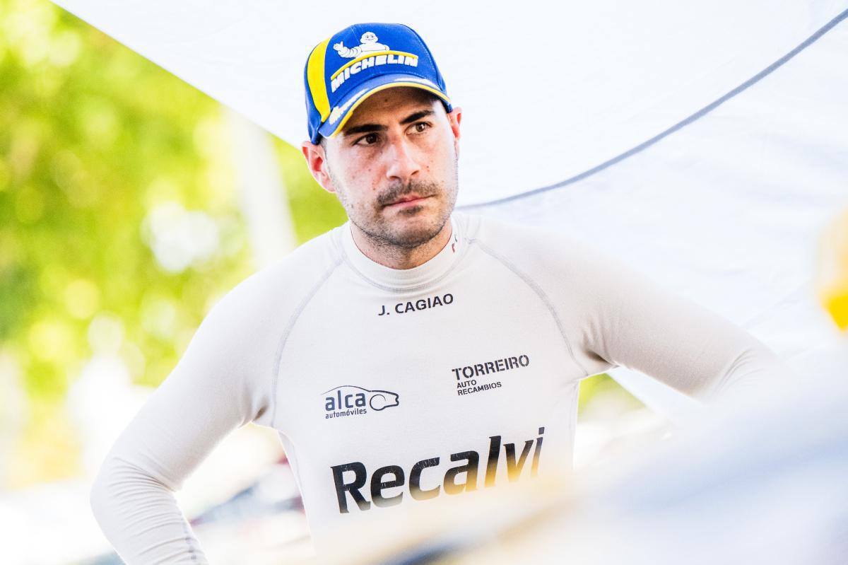 Jorge Cagiao estrena Skoda Fabia RS Rally2 en el Rallye de Ferrol Jorge Cagiao estrena Skoda Fabia RS Rally2 en el Rallye de Ferrol