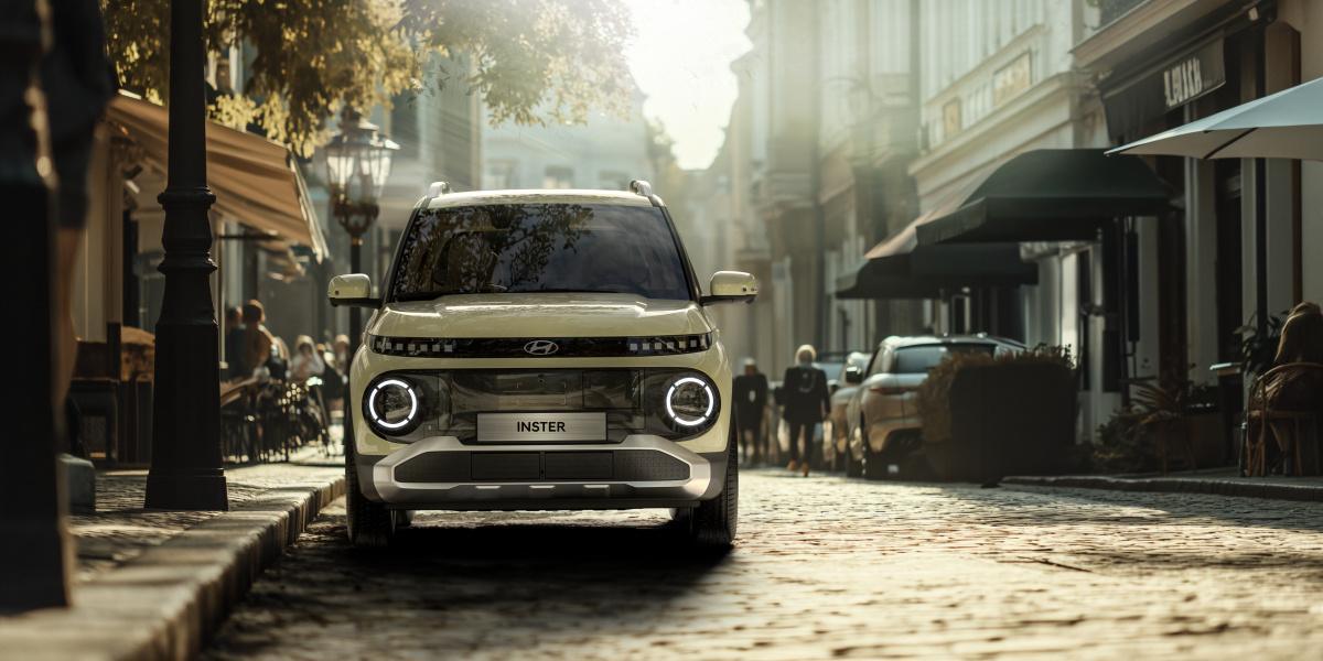 Hyundai INSTER: el SUV eléctrico que rompe todas las barreras por 13.980€ Hyundai INSTER: el SUV eléctrico que rompe todas las barreras por 13.980€