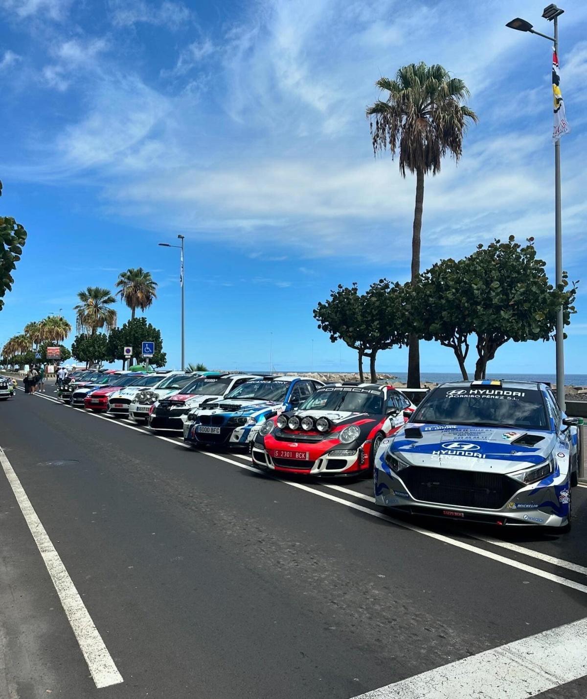 El 50 Rallye Palma Isla Bonita marcará el camino hacia el CERA 2026