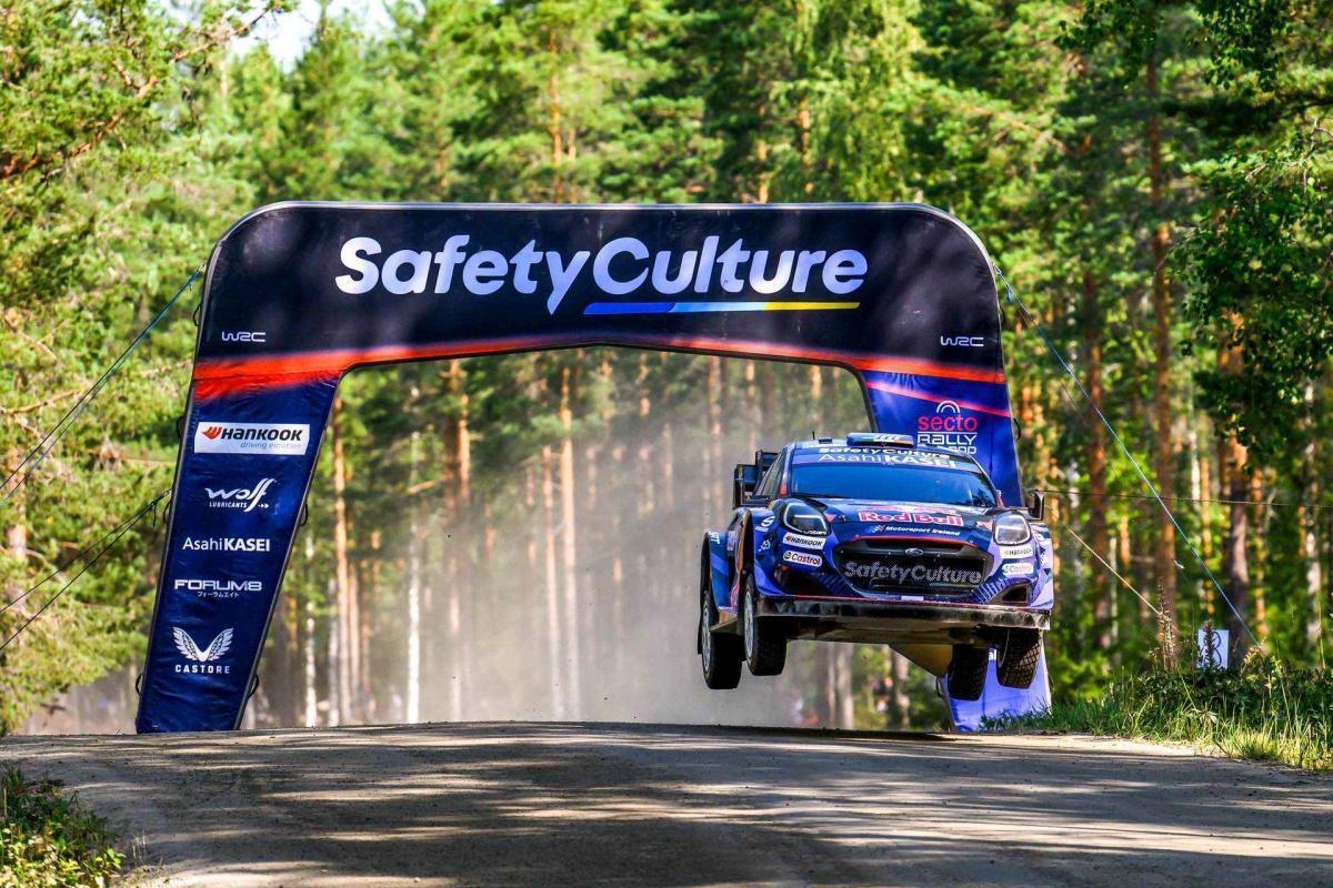 M-Sport Ford se estrena en Paraguay con Munster y McErlean M-Sport Ford se estrena en Paraguay con Munster y McErlean
