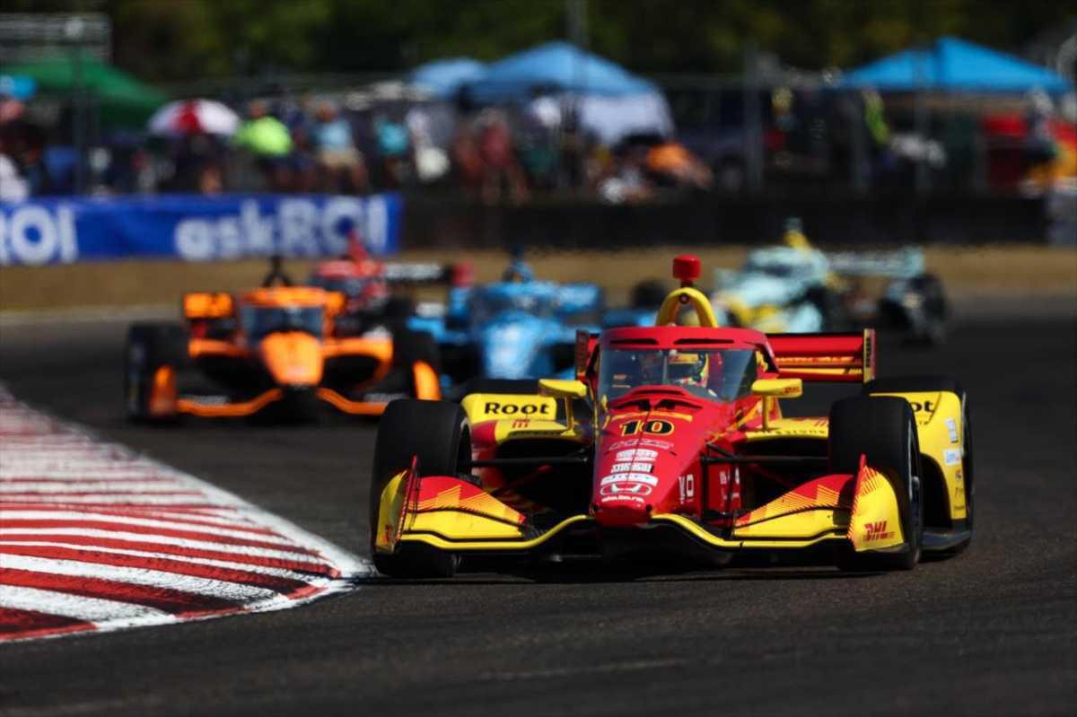 IndyCar en Milwaukee: horarios, TV y streaming para España IndyCar en Milwaukee: horarios, TV y streaming para España