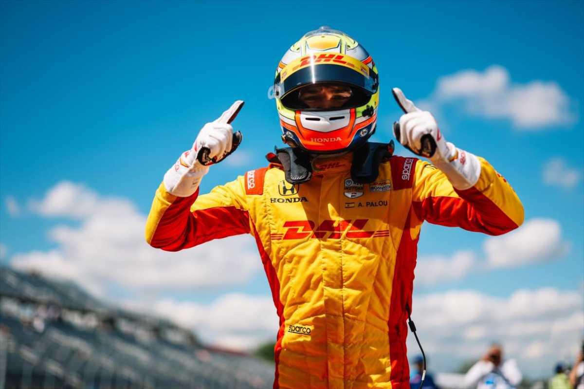 Palou firma su sexta pole del año en la clasificación de Milwaukee