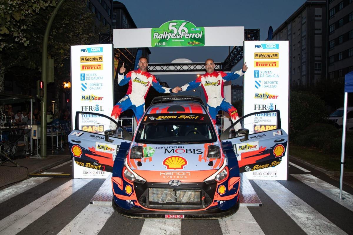 Víctor Senra domina el Rallye de Ferrol con su Hyundai i20 WRC Víctor Senra domina el Rallye de Ferrol con su Hyundai i20 WRC