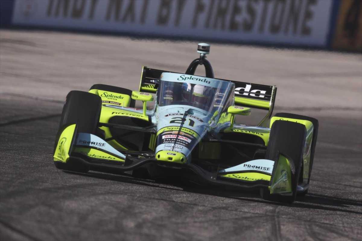 Christian Rasmussen aprovecha la lluvia para ganar en Milwaukee Christian Rasmussen aprovecha la lluvia para ganar en Milwaukee