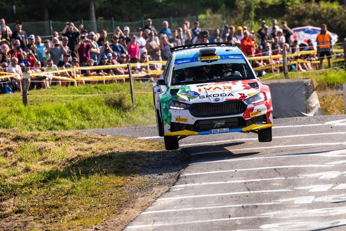 Rally Ceredigion: prueba clave para el título ERC 