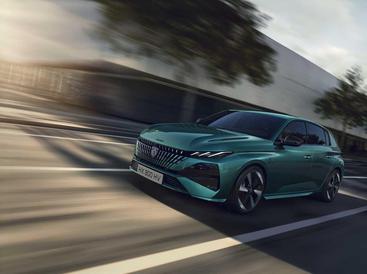 Llegan en otoño de 2025: nuevos PEUGEOT 308 y 308 SW