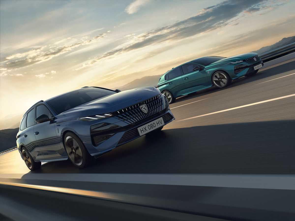 Llegan en otoño de 2025: nuevos PEUGEOT 308 y 308 SW