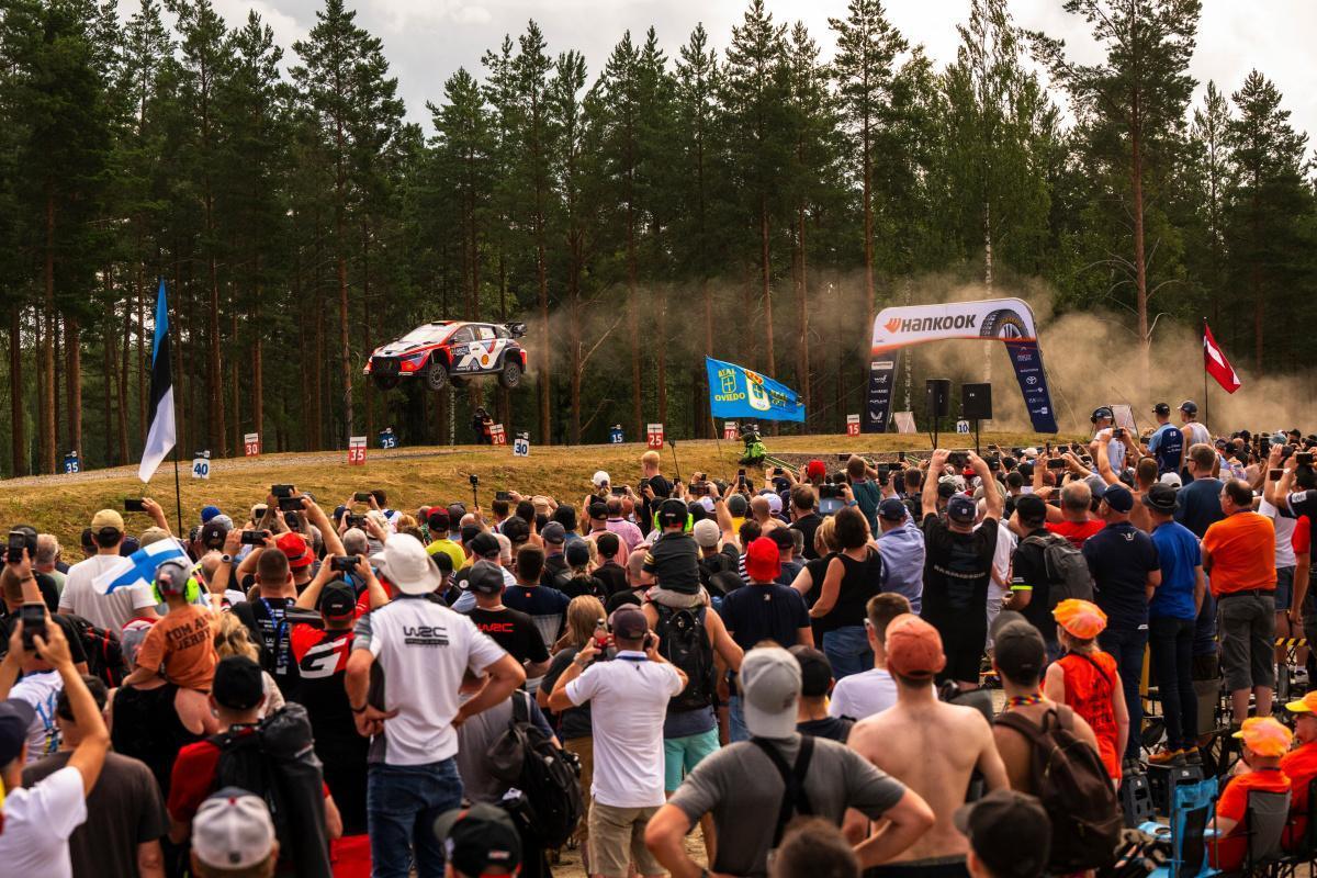 WRC debuta en Paraguay: horarios y tramos del rally de Encarnación WRC debuta en Paraguay: horarios y tramos del rally de Encarnación