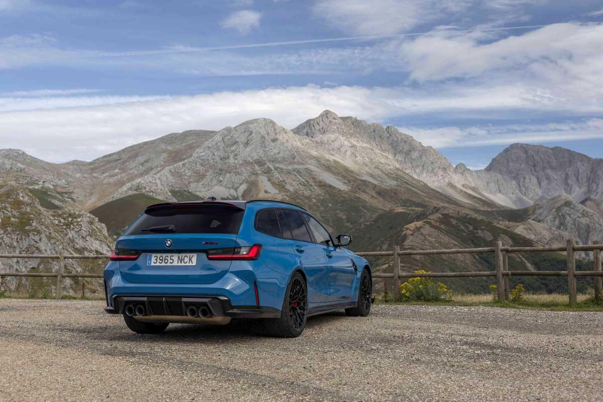 BMW M3 CS Touring: edición especial de 550 CV desde 196.150€