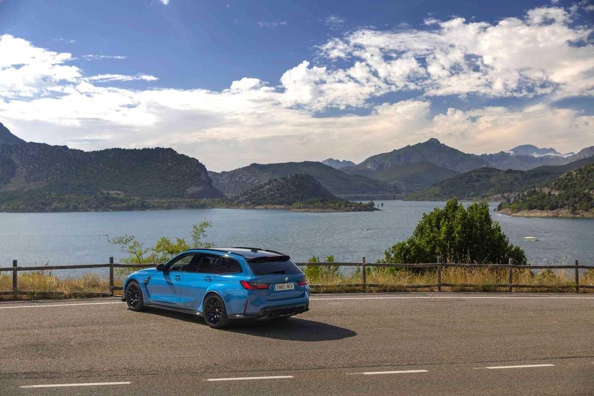 BMW M3 CS Touring: edición especial de 550 CV desde 196.150€ BMW M3 CS Touring: edición especial de 550 CV desde 196.150€