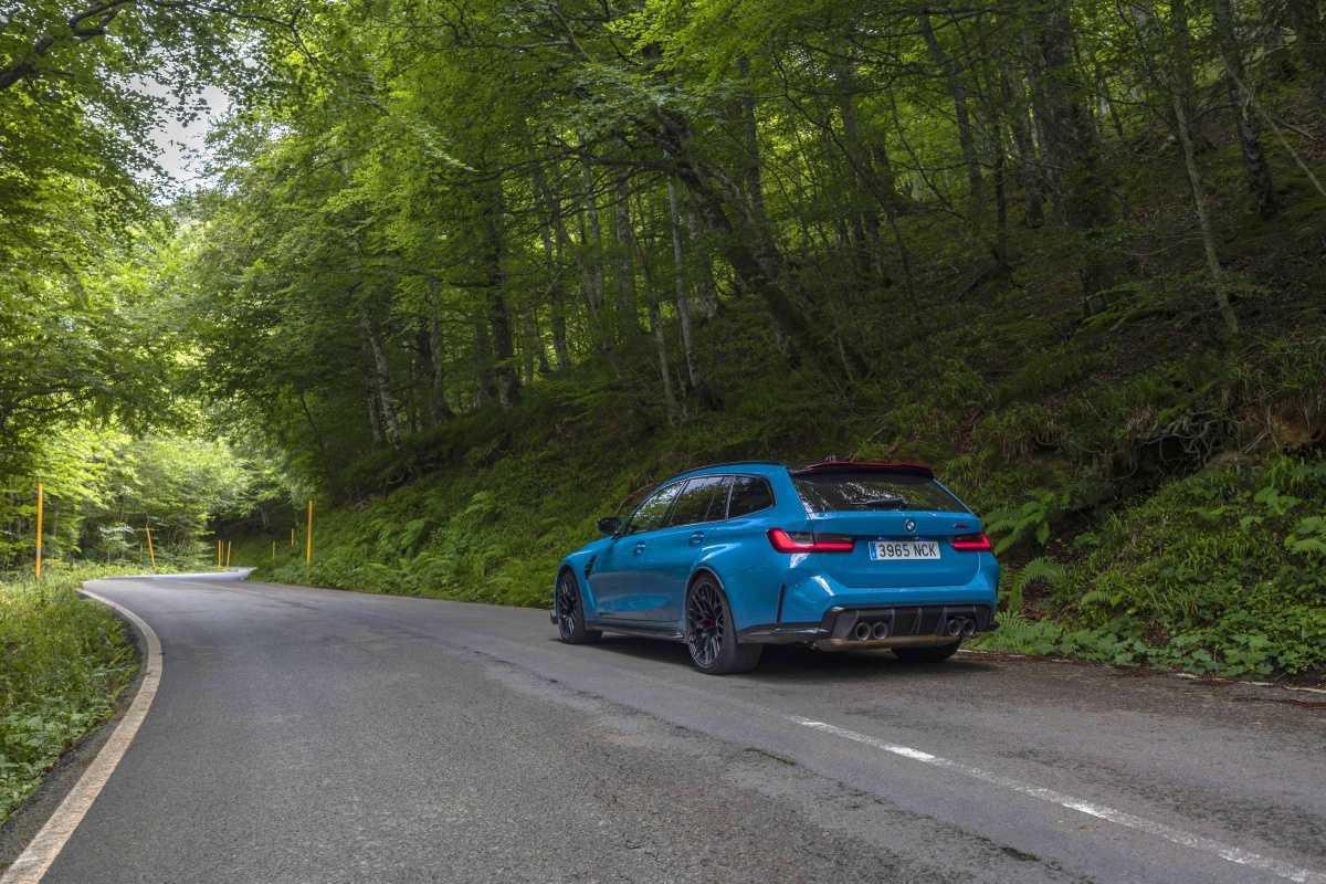 BMW M3 CS Touring: edición especial de 550 CV desde 196.150€