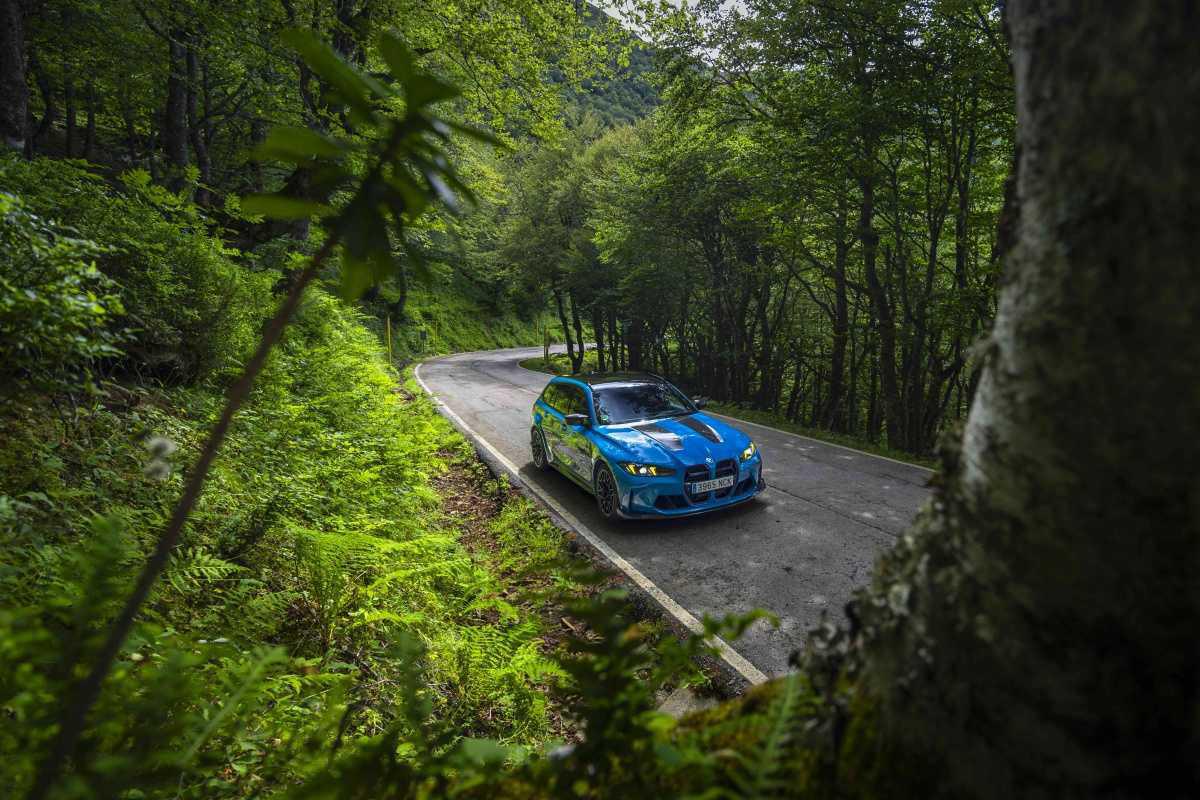 BMW M3 CS Touring: edición especial de 550 CV desde 196.150€ BMW M3 CS Touring: edición especial de 550 CV desde 196.150€