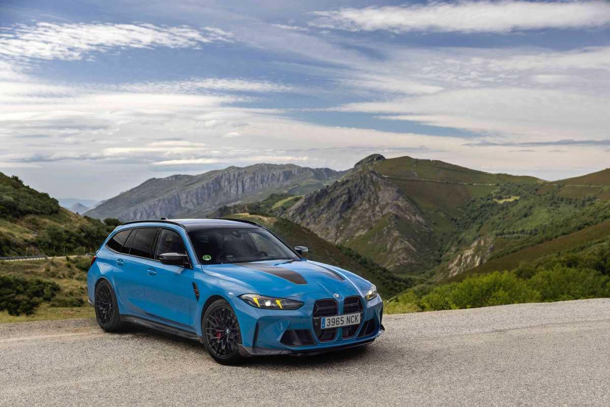 BMW M3 CS Touring: edición especial de 550 CV desde 196.150€