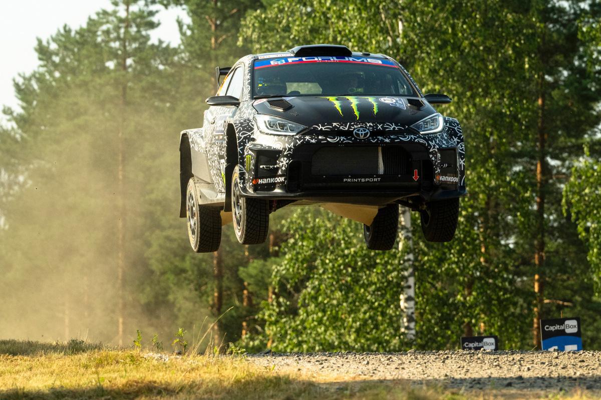 WRC2: Solberg y Rossel libran batalla por el título en Paraguay