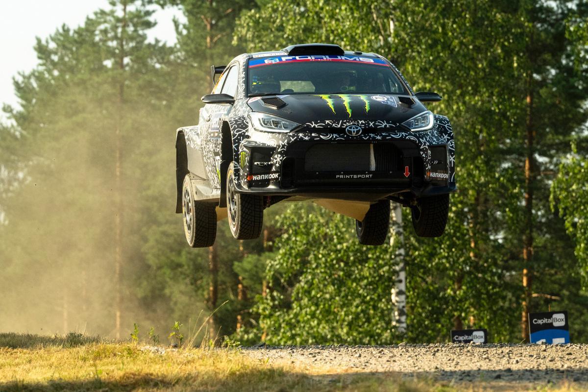 WRC2: Solberg y Rossel libran batalla por el título en Paraguay WRC2: Solberg y Rossel libran batalla por el título en Paraguay