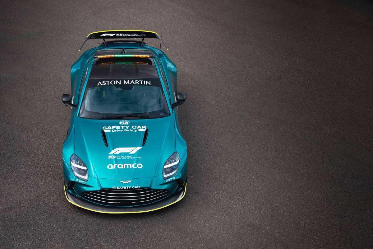 Aston Martin Vantage S: Nuevo Safety Car de la F1 con 680 CV