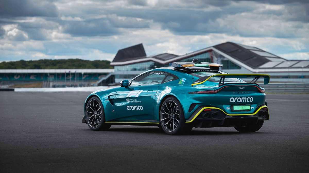 Aston Martin Vantage S: Nuevo Safety Car de la F1 con 680 CV Aston Martin Vantage S: Nuevo Safety Car de la F1 con 680 CV