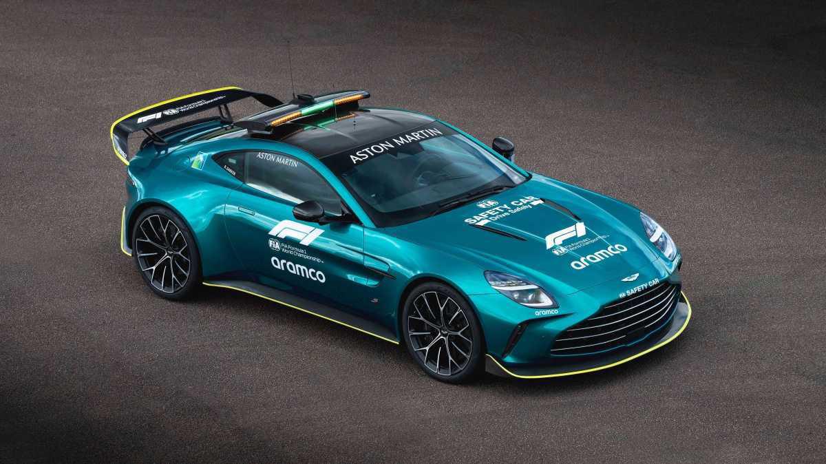 Aston Martin Vantage S: Nuevo Safety Car de la F1 con 680 CV