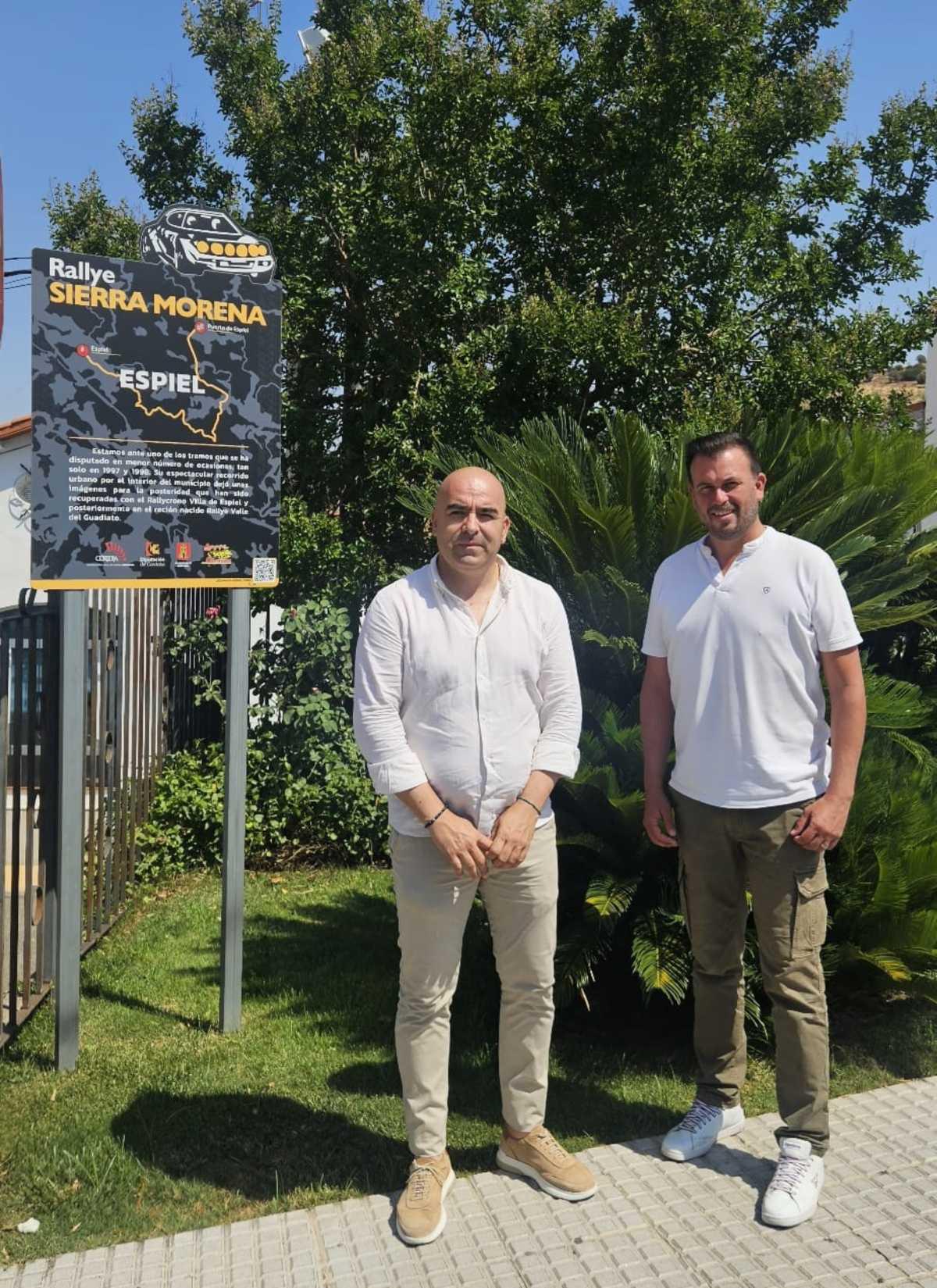 Espiel regresa al Rally Sierra Morena tras casi 30 años de ausencia Espiel regresa al Rally Sierra Morena tras casi 30 años de ausencia