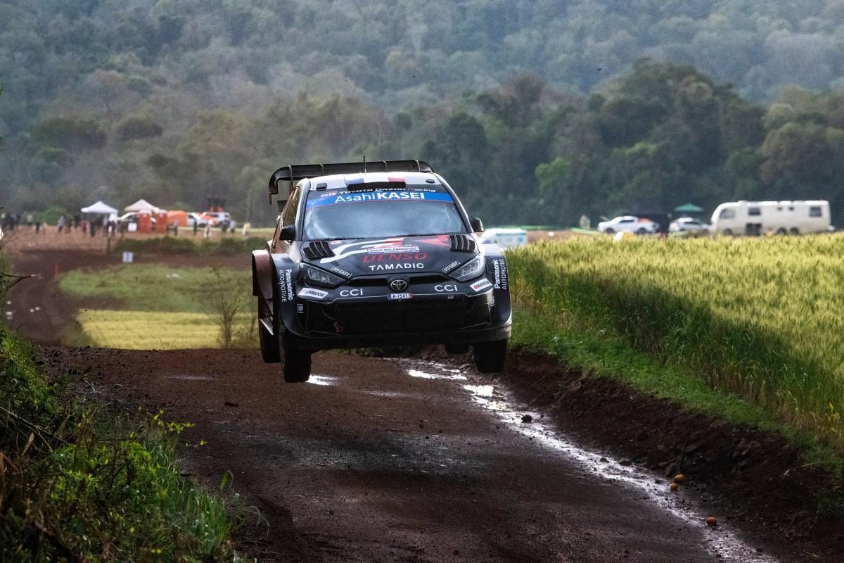Ogier resiste la lluvia y gana el Rally de Paraguay con autoridad Ogier resiste la lluvia y gana el Rally de Paraguay con autoridad