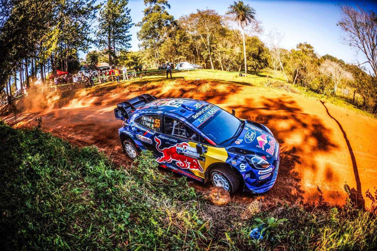 M-Sport Ford sufre en Paraguay con abandonos y problemas mecánicos