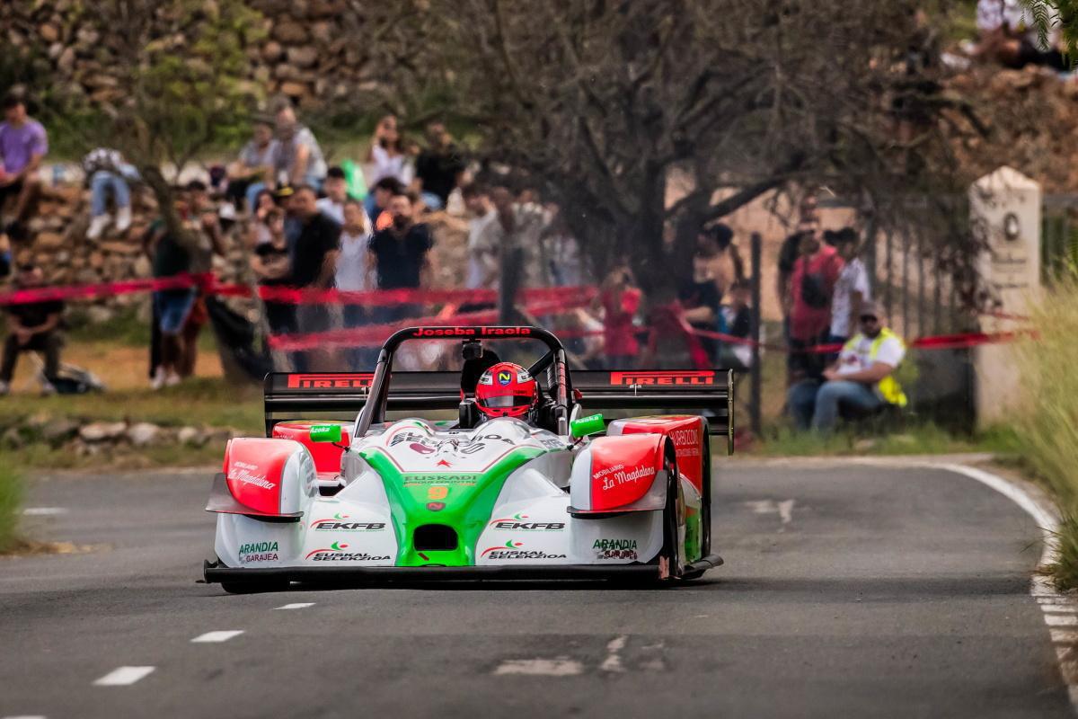 Subida a Los Loros: El trazado más largo del campeonato con 8.1 km Subida a Los Loros: El trazado más largo del campeonato con 8.1 km
