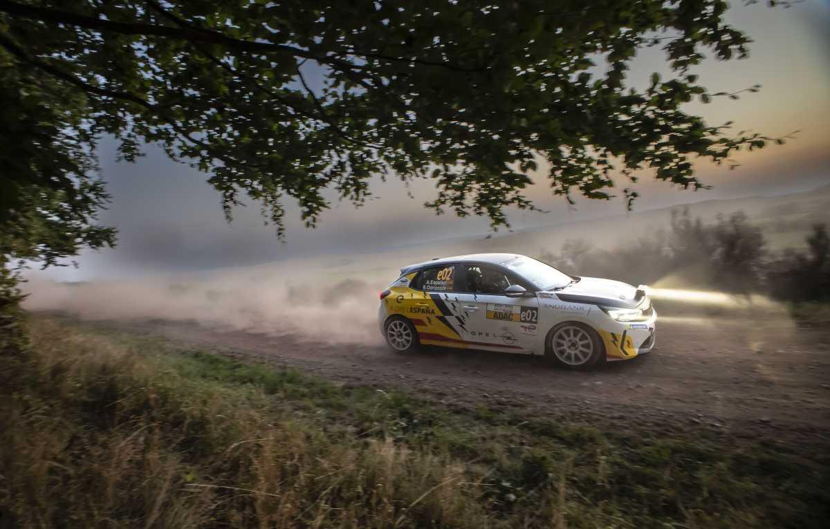 Mont-Blanc Morzine Rally: Cuarta cita de la Copa Eléctrica Opel