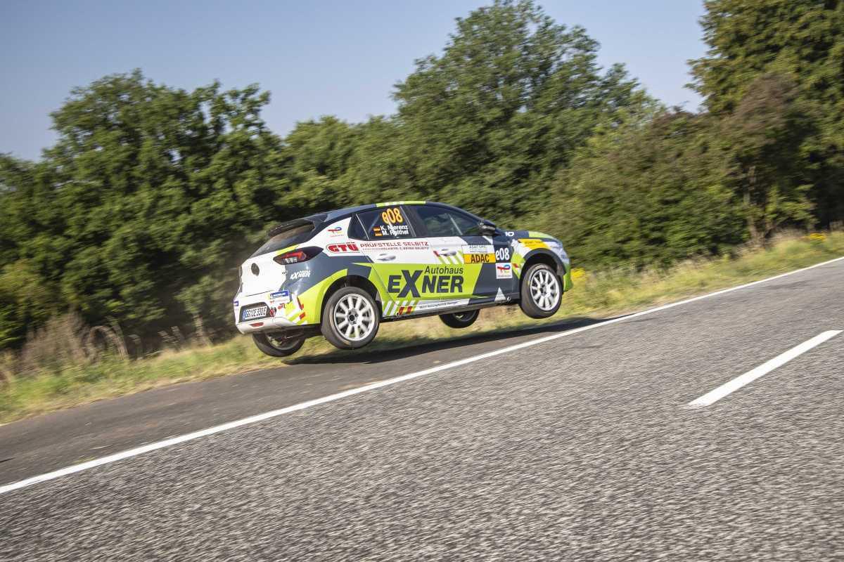 Mont-Blanc Morzine Rally: Cuarta cita de la Copa Eléctrica Opel