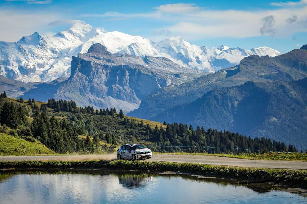 Mont-Blanc Morzine Rally: Cuarta cita de la Copa Eléctrica Opel