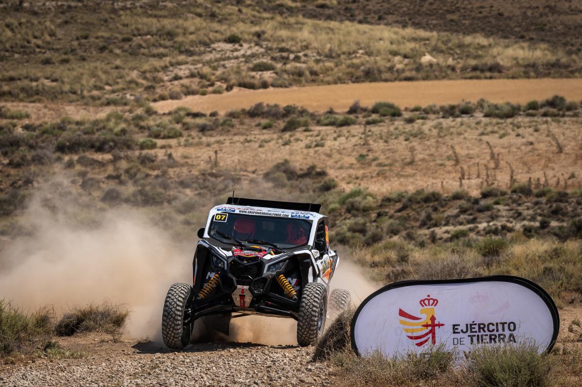 Cierzo Rally - Ejército de Tierra reanuda el CERTT GT2i