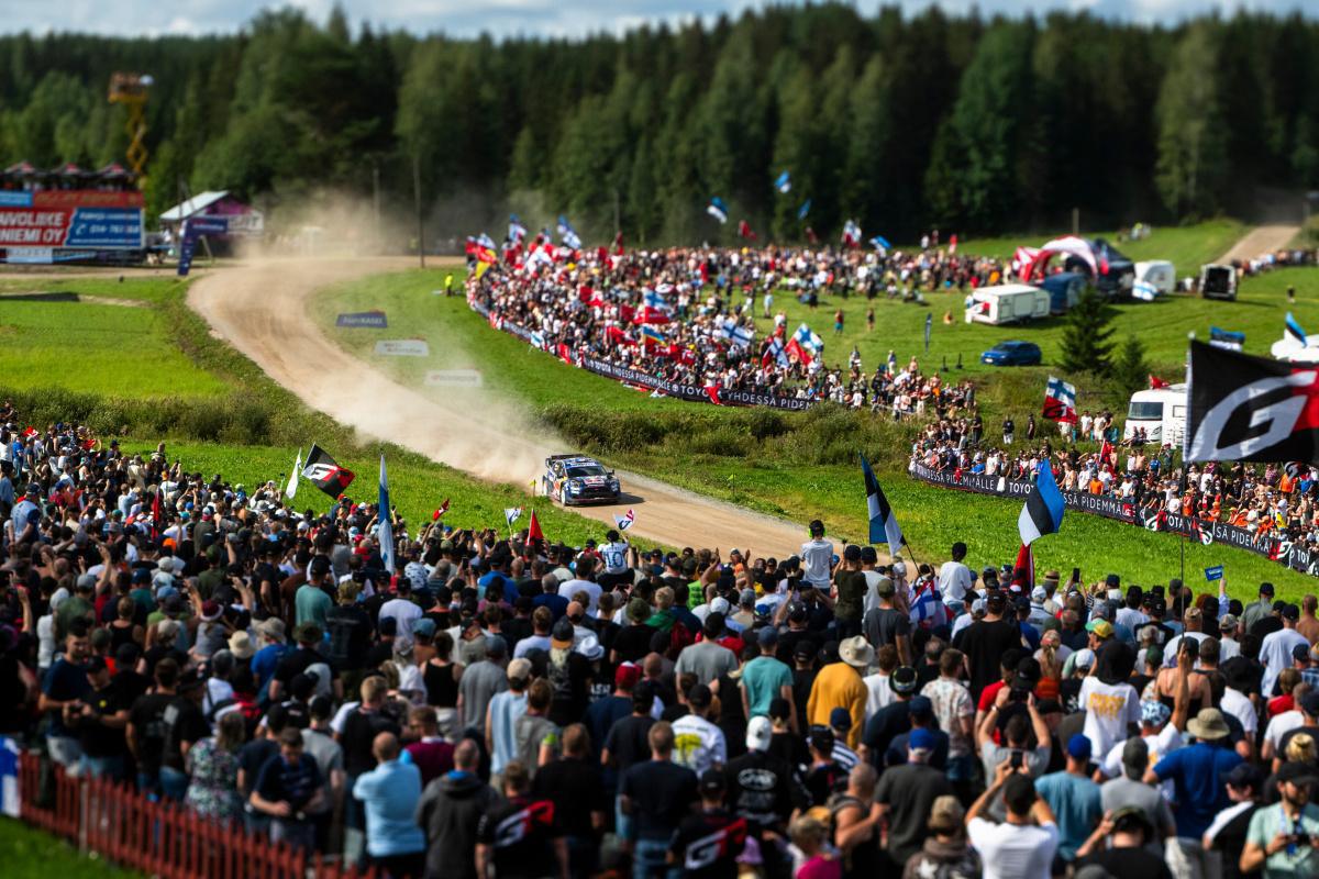 M-Sport Ford se enfrenta a los desafíos de Rally Chile 2025