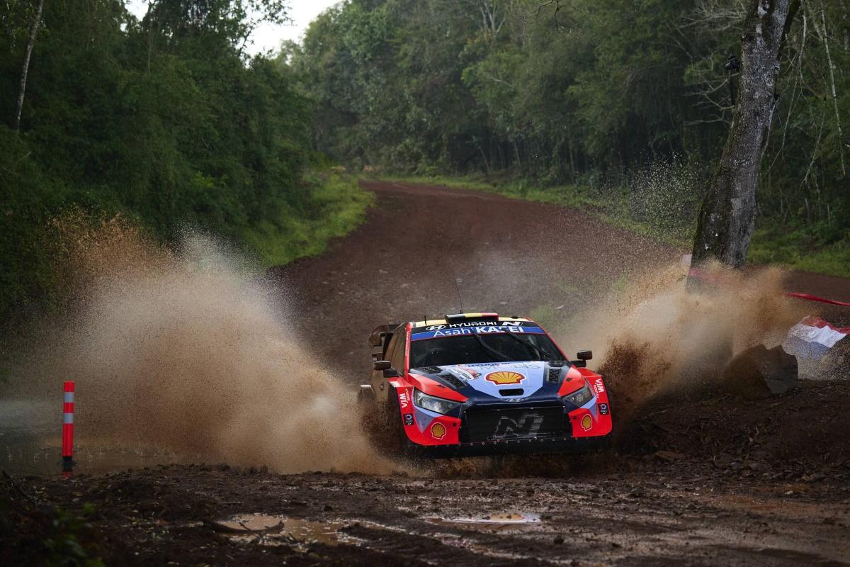Hyundai Motorsport afronta el Rally de Chile con el objetivo del podio