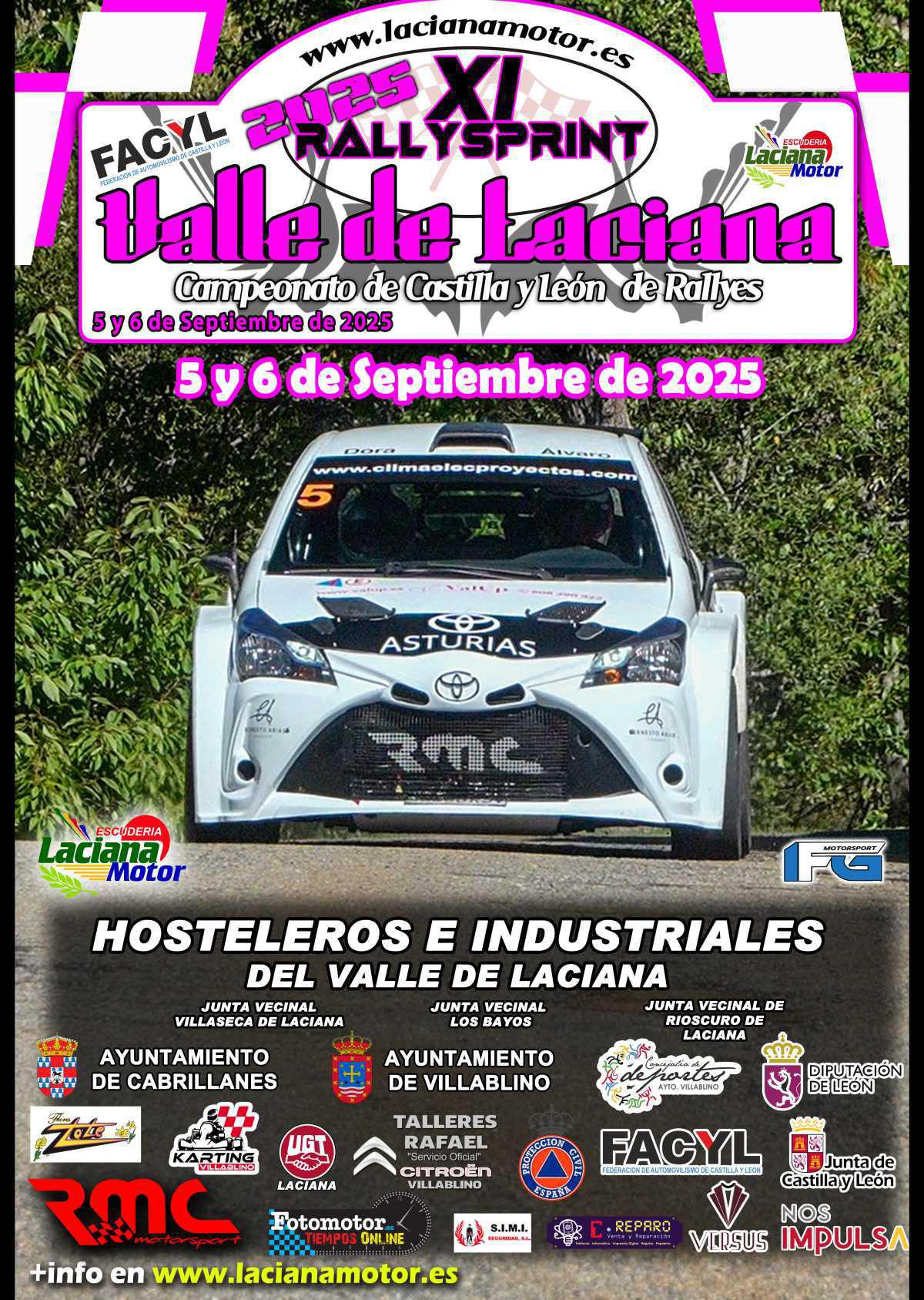 Suspendido el XI Rallysprint de Laciana por alto riesgo de incendio