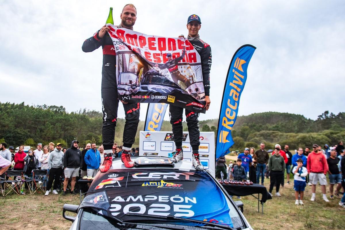 Gil Membrado se proclama campeón del CERT 2025 con 17 años