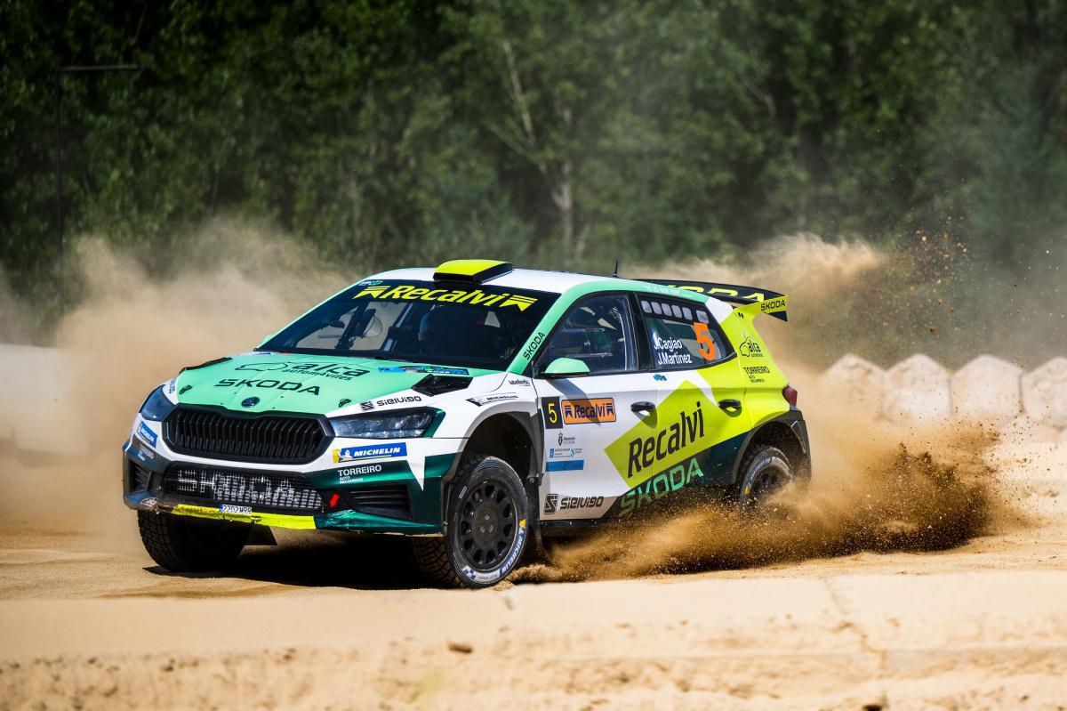 Jorge Cagiao logra su primera victoria en el CERT en Galicia Jorge Cagiao logra su primera victoria en el CERT en Galicia