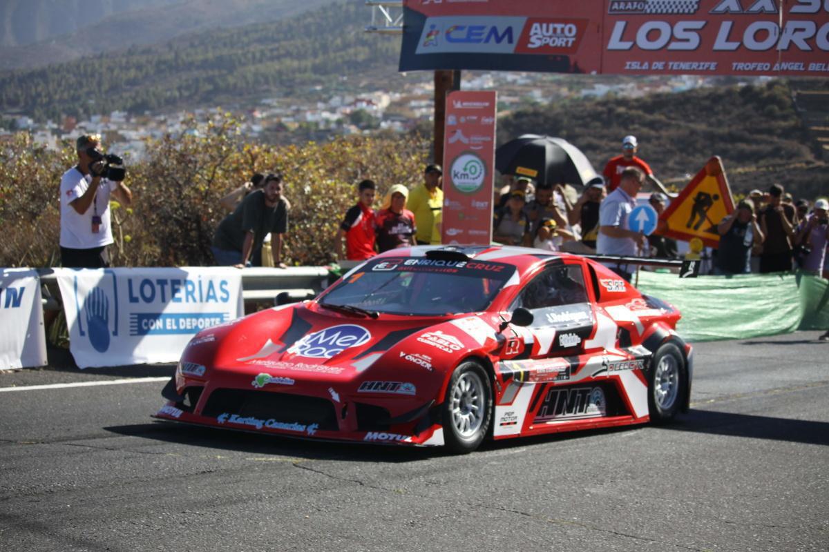 El CEM regresó a Canarias con la Subida a Los Loros El CEM regresó a Canarias con la Subida a Los Loros