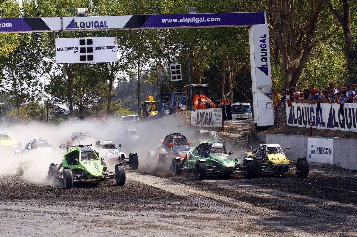 El circuito Antonio Vadillo acogió más de 110 pilotos en el CEAX El circuito Antonio Vadillo acogió más de 110 pilotos en el CEAX